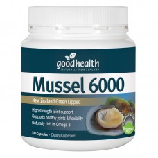 Good Health 好健康 青口精/绿唇贻贝胶囊6000mg 300粒